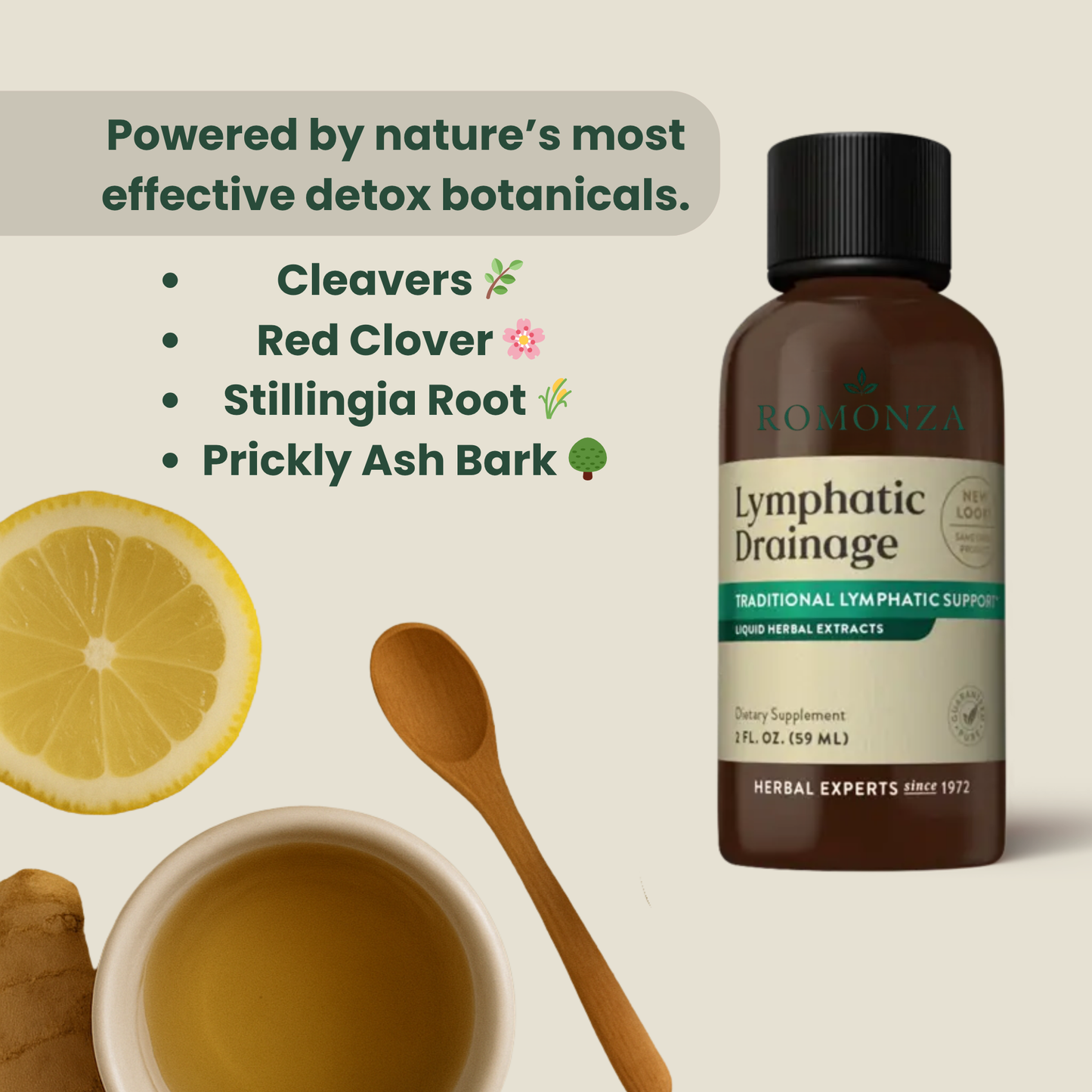 Romonza™ Lymphatic Drainage Drops