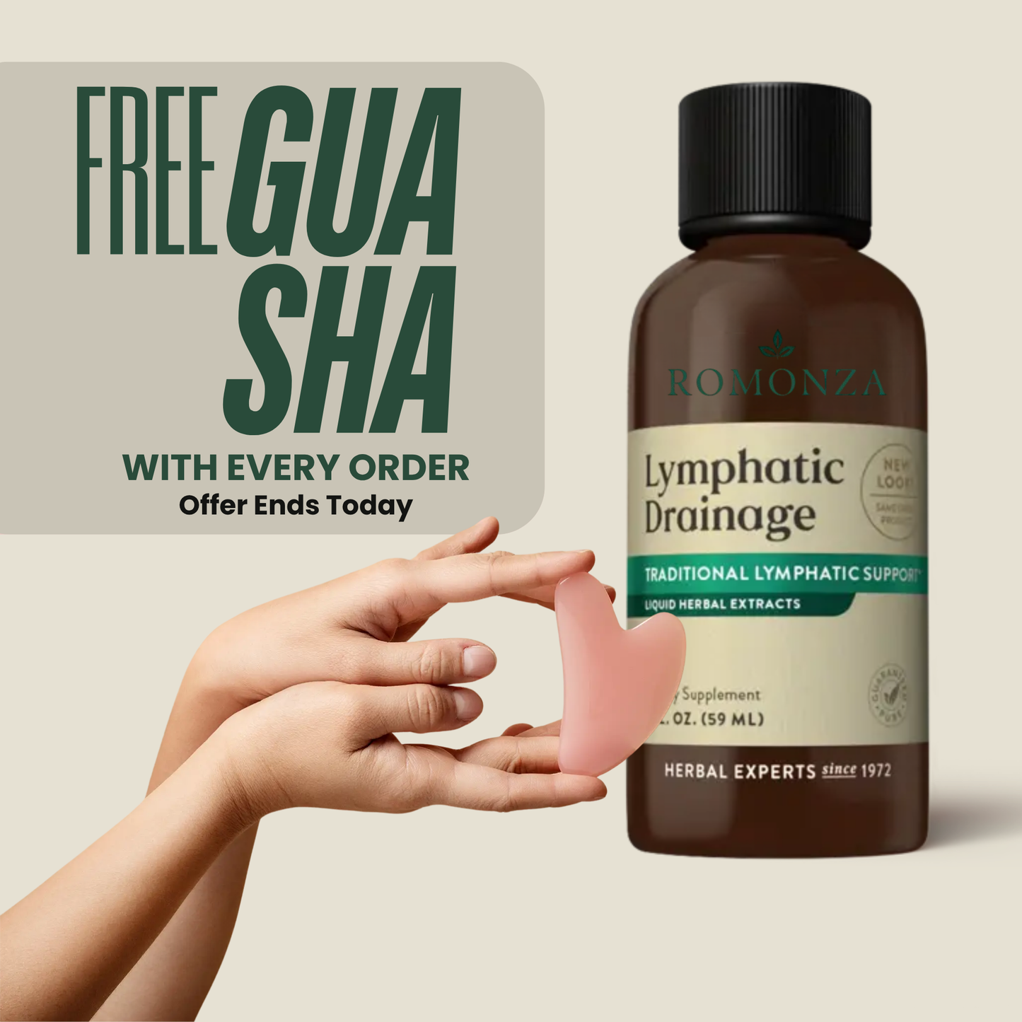 Romonza™ Lymphatic Drainage Drops