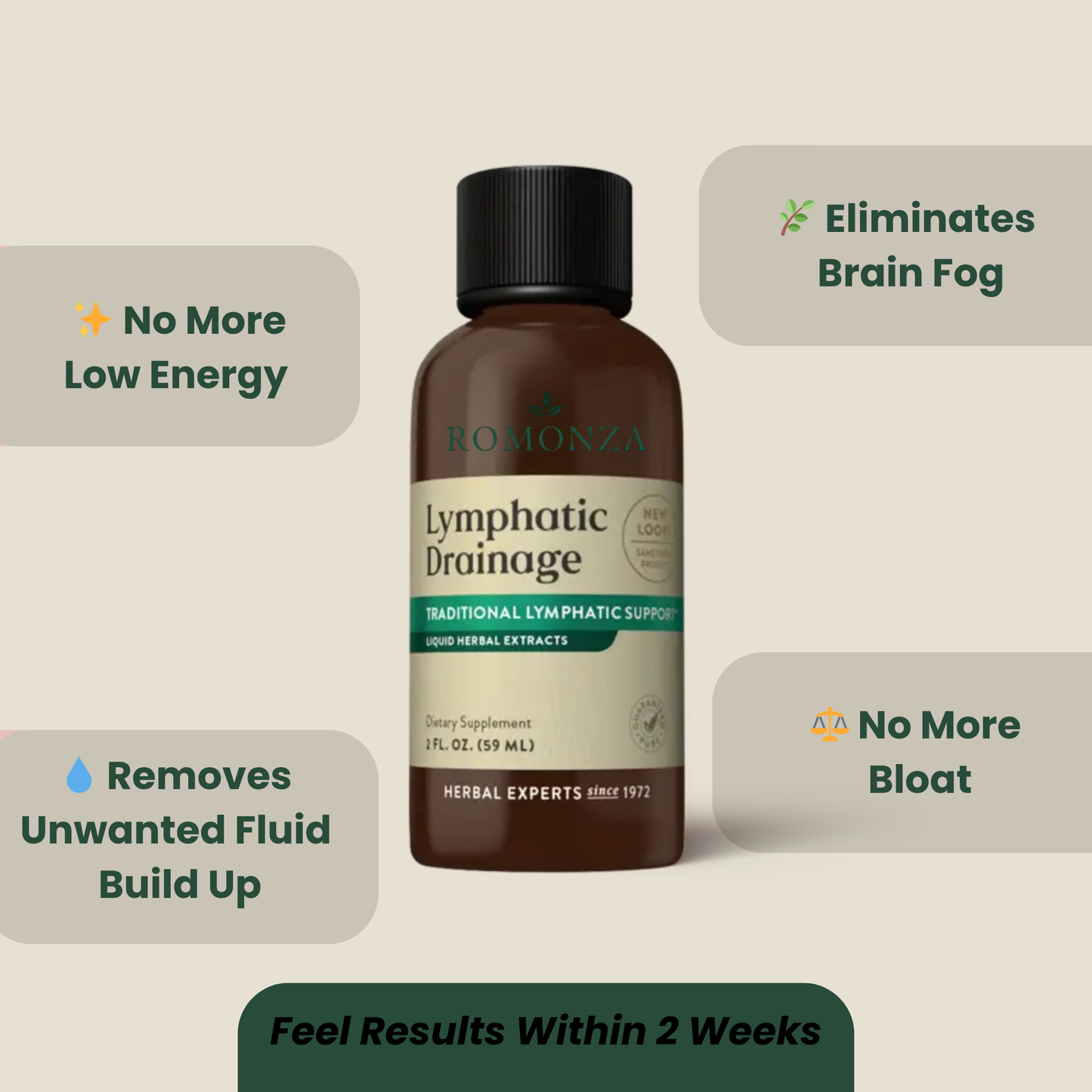 Romonza™ Lymphatic Drainage Drops